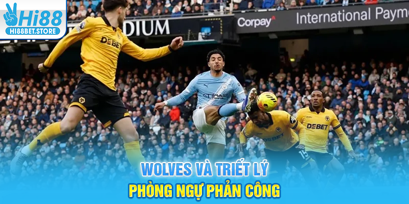 Wolves Và Triết Lý Phòng Ngự Phản Công