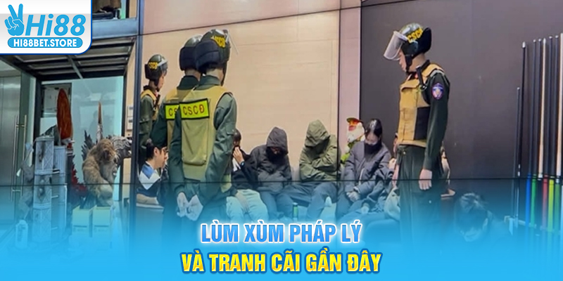Lùm xùm pháp lý và tranh cãi gần đây